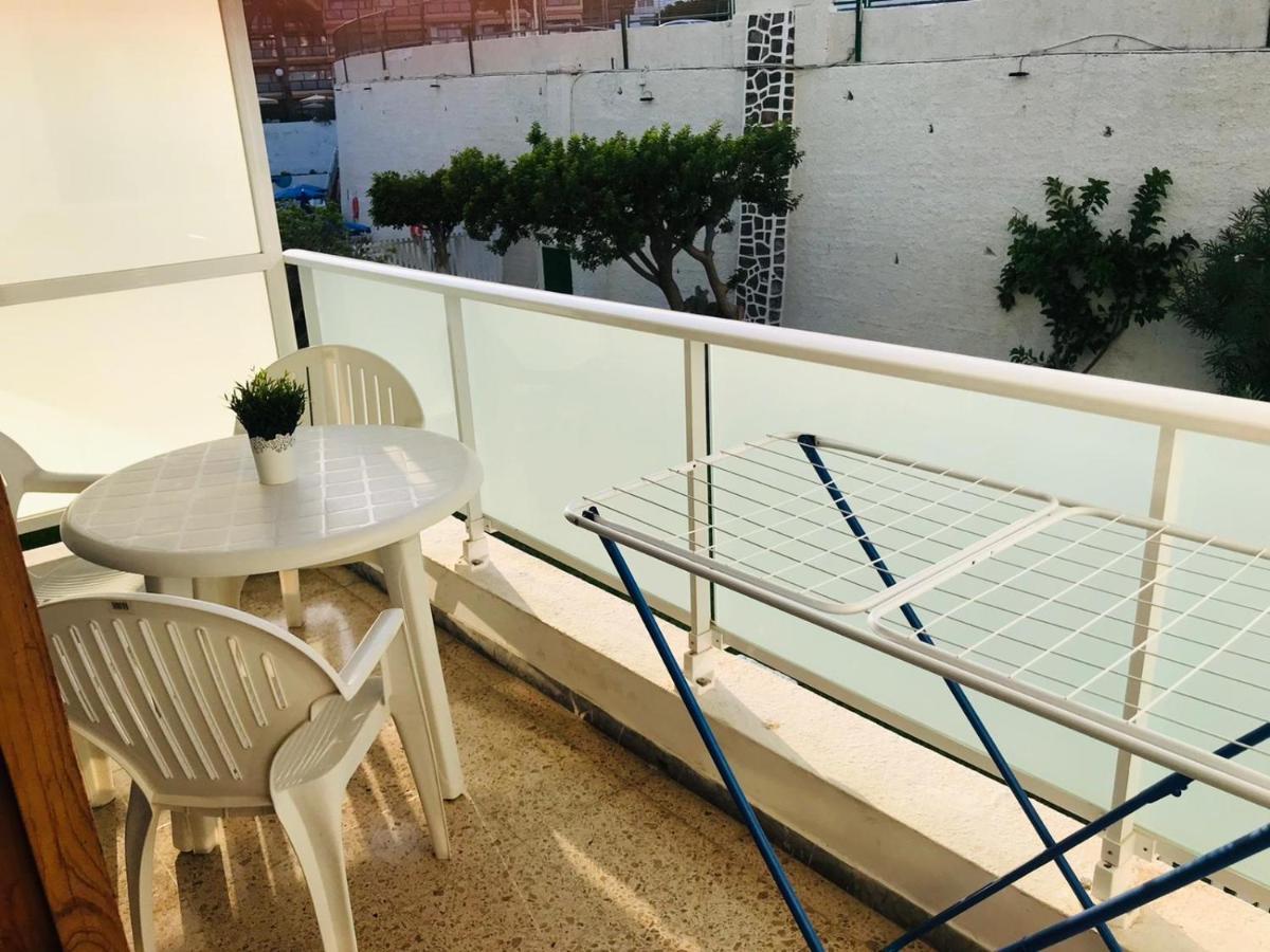 Apartamentos Europa, Playa Del Ingles Bagian luar foto