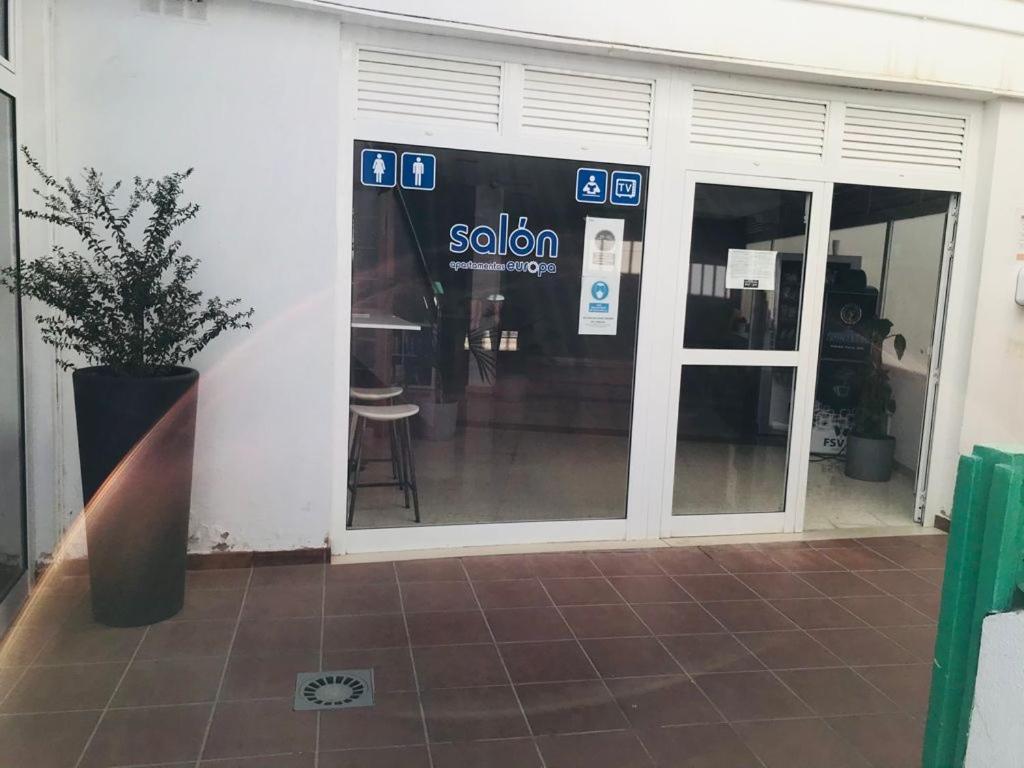 Apartamentos Europa, Playa Del Ingles Bagian luar foto