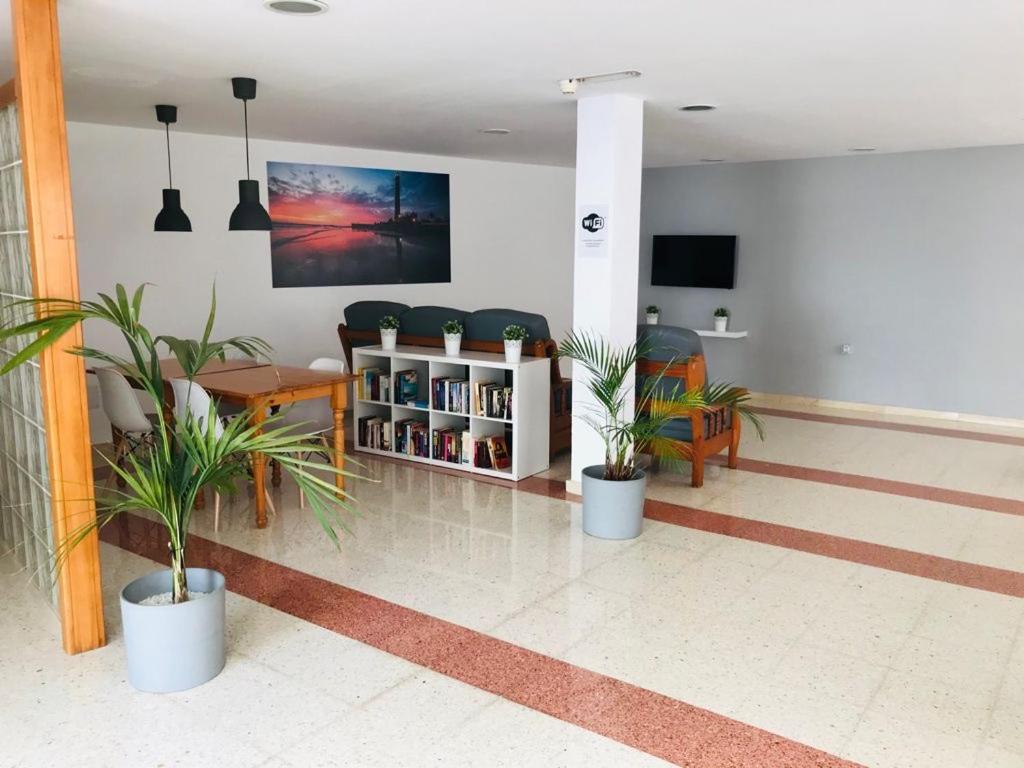 Apartamentos Europa, Playa Del Ingles Bagian luar foto